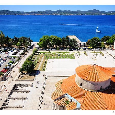Apartments Villa Violet Zadar Exteriör bild