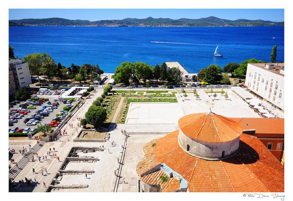 Apartments Villa Violet Zadar Exteriör bild