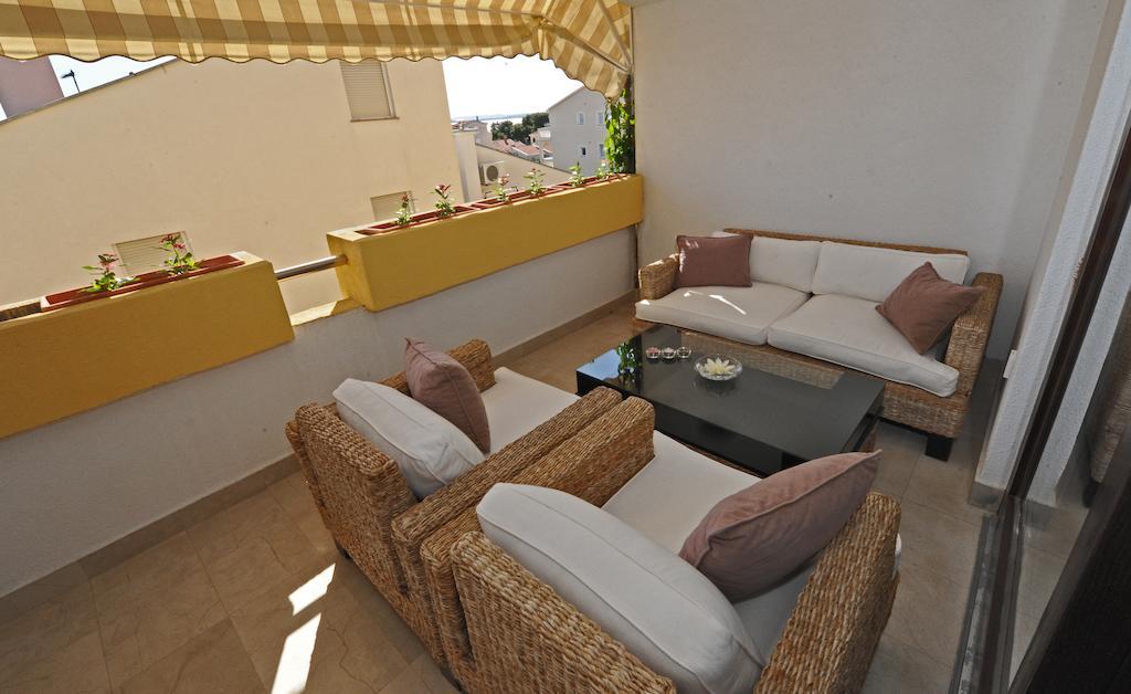 Apartments Villa Violet Zadar Exteriör bild